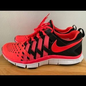 Men’s Nike Free Trainer 5.0 (atomic red/black)